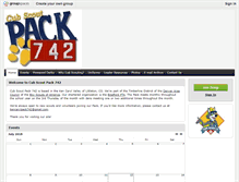 Tablet Screenshot of kencarylpack742.com